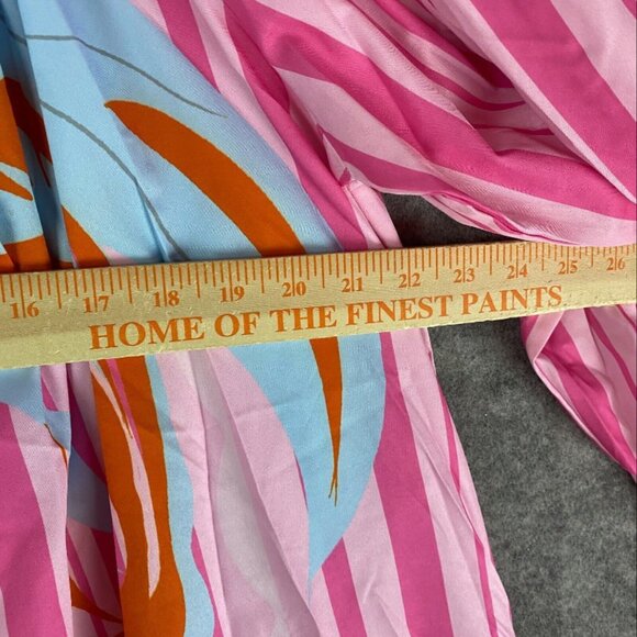 FHQ Collection Dress 2XL Women's NWD Pink Polyester Adults XXL - Picture 2 of 9